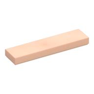 Tile 1 × 4 with Groove Light Nougat