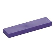 Fliese 1 × 4 mit Rille Dunkellila
