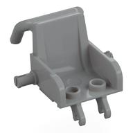 Equipment Medical Wheelchair with Clips for Wheels Hellblaugrau