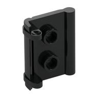 Book Binding with Two Studs Black