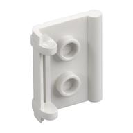 Book Binding with Two Studs White