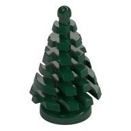 Plant, Pine Tree - Small 2 × 2 × 4 Dunkelgrün
