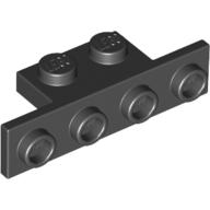 Bracket 1 × 2 - 1 × 4 [Square Corners]