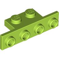 Bracket 1 × 2 - 1 × 4 [Square Corners] Limette