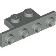 Bracket 1 × 2 - 1 × 4 [Square Corners] Hellgrau