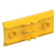 Hinge Panel 6 × 3 Yellow
