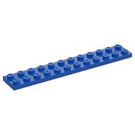 Plate 2 × 12 Blue