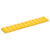 Plate 2 × 12 Yellow