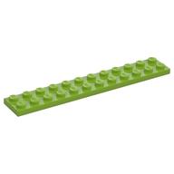 Plate 2 × 12 Lime