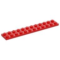 Platte 2 × 12 Rot