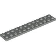 Plate 2 × 12 Light Gray