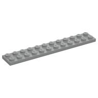 Plate 2 × 12 Light Bluish Gray