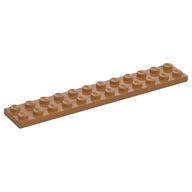 Platte 2 × 12 Mittelnougat