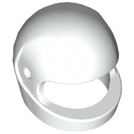 Helmet, Standard White