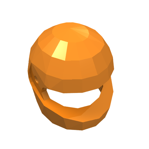 Helm, Standard Orange