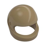 Helmet, Standard Dark Tan