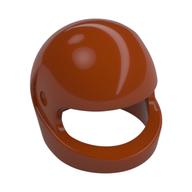 Helmet, Standard Dark Orange