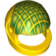 Helmet, Standard with Ferrari F. Massa Print Yellow