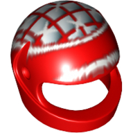 Helmet, Standard with Ferrari M. Schumacher Print Rot