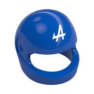Helmet, Standard with white 'A' print Blue