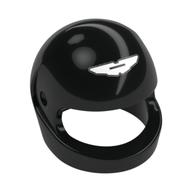 Helmet, Standard with Aston Martin Wings print Black
