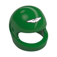 Helmet, Standard with Aston Martin Wings print Green