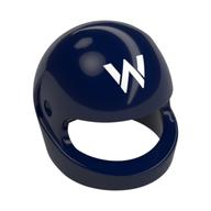 Helmet, Standard with White 'W' print Dunkelblau