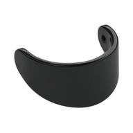 Headwear Accessory Visor For Standard Helmet Schwarz