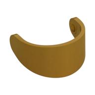 Headwear Accessory Visor For Standard Helmet Perlgold
