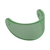 Headwear Accessory Visor For Standard Helmet Trans-Green