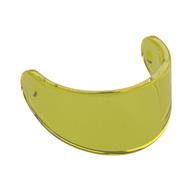 Headwear Accessory Visor For Standard Helmet Trans-Yellow
