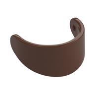 Headwear Accessory Visor For Standard Helmet Braun