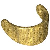 Headwear Accessory Visor For Standard Helmet Metallic-Gold