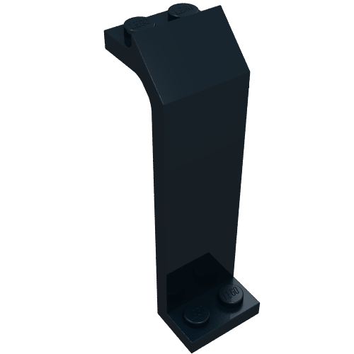 Paneel 3 × 2 × 5 2/3 Schwarz