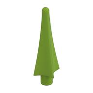 Weapon Spear Tip with Fins Lime