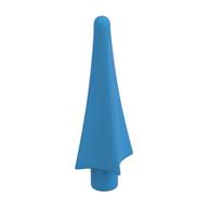 Weapon Spear Tip with Fins Dark Azure
