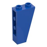 Brick Sloped Inverted 75° 2 × 1 × 3 Blue