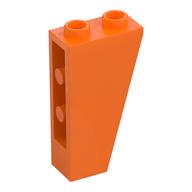 Brick Sloped Inverted 75° 2 × 1 × 3 Orange