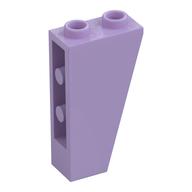 Brick Sloped Inverted 75° 2 × 1 × 3 Lavender