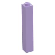 Brick 1 × 1 × 5 with Solid Stud Lavender