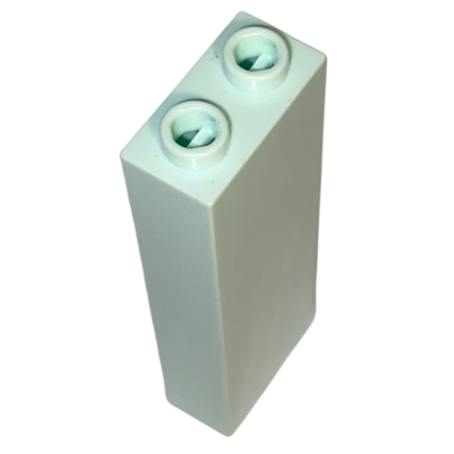 Brick 1 × 2 × 5 with Blocked Open Studs and Bottom Stud Holder with Asymmetric Ridges Hellaqua