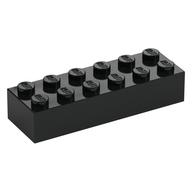 Stein 2 × 6 Schwarz