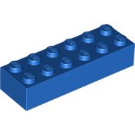 Stein 2 × 6 Blau