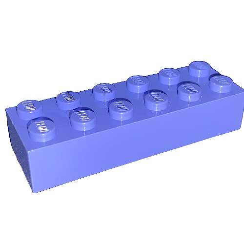 Brick 2 × 6 Medium Bluish Violet