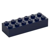 Brick 2 × 6 Dark Blue