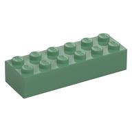 Brick 2 × 6 Sand Green