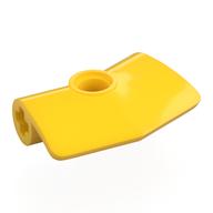Technic Panel Fairing 2 × 3 × 1 #3 Angled 157.5° Yellow