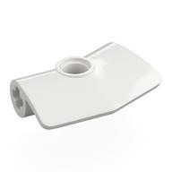 Technic Panel Fairing 2 × 3 × 1 #3 Angled 157.5° White