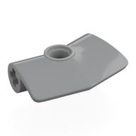 Technic Panel Fairing 2 × 3 × 1 #3 Angled 157.5° Light Bluish Gray
