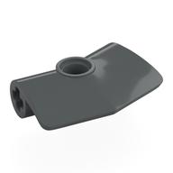 Technic Panel Fairing 2 × 3 × 1 #3 Angled 157.5° Dark Bluish Gray